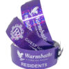 Printed-Hologram-Wristbands-Purple