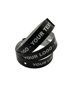 Vinyl-Wristbands-L-Shape-Black-Printed