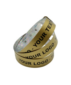 Vinyl-Wristbands-L-Shape-Gold-Printed