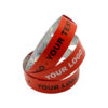 Vinyl-Wristbands-L-Shape-Orange-Printed