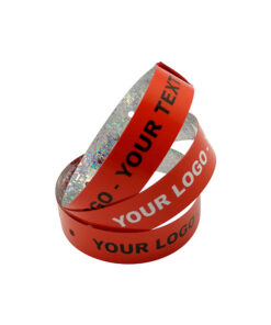 Vinyl-Wristbands-L-Shape-Orange-Printed