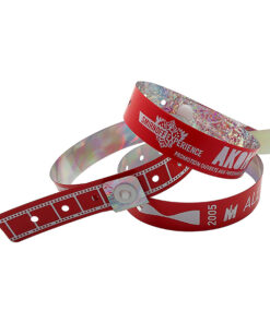 Vinyl-Wristbands-L-Shape-Red-Printed