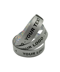 Vinyl-Wristbands-L-Shape-Silver-Printed