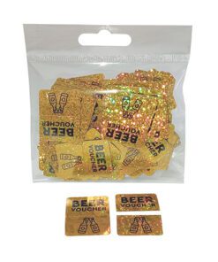 EVENT-AND-FESTIVAL-TOKEN-PRE-PRINTED-BEER-VOUCHER-ICON-GOLD
