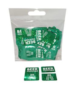 EVENT-AND-FESTIVAL-TOKEN-PRE-PRINTED-BEER-VOUCHER-ICON-GREEN