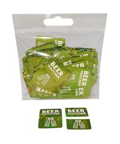 EVENT-AND-FESTIVAL-TOKEN-PRE-PRINTED-BEER-VOUCHER-ICON-KHAKI