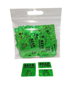 EVENT-AND-FESTIVAL-TOKEN-PRE-PRINTED-BEER-VOUCHER-ICON-LIME