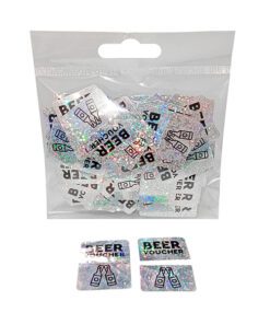 EVENT-AND-FESTIVAL-TOKEN-PRE-PRINTED-BEER-VOUCHER-ICON-SILVER