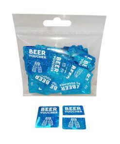 EVENT-AND-FESTIVAL-TOKEN-PRE-PRINTED-BEER-VOUCHER-ICON-TURQUOISE