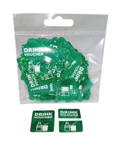 EVENT-AND-FESTIVAL-TOKEN-PRE-PRINTED-DRINK-VOUCHER-ICON-GREEN