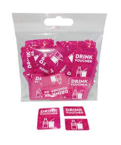 EVENT-AND-FESTIVAL-TOKEN-PRE-PRINTED-DRINK-VOUCHER-ICON-PINK