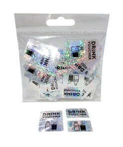 EVENT-AND-FESTIVAL-TOKEN-PRE-PRINTED-DRINK-VOUCHER-ICON-SILVER