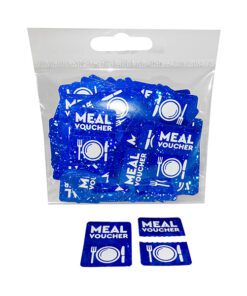 EVENT-AND-FESTIVAL-TOKEN-PRE-PRINTED-MEAL-VOUCHER-ICON-BLUE