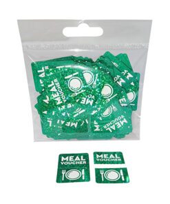 EVENT-AND-FESTIVAL-TOKEN-PRE-PRINTED-MEAL-VOUCHER-ICON-GREEN