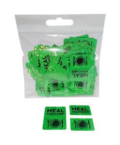 EVENT-AND-FESTIVAL-TOKEN-PRE-PRINTED-MEAL-VOUCHER-ICON-LIME