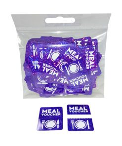 EVENT-AND-FESTIVAL-TOKEN-PRE-PRINTED-MEAL-VOUCHER-ICON-PURPLE