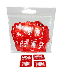EVENT-AND-FESTIVAL-TOKEN-PRE-PRINTED-MEAL-VOUCHER-ICON-RED