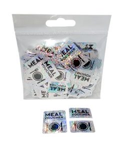 EVENT-AND-FESTIVAL-TOKEN-PRE-PRINTED-MEAL-VOUCHER-ICON-SILVER