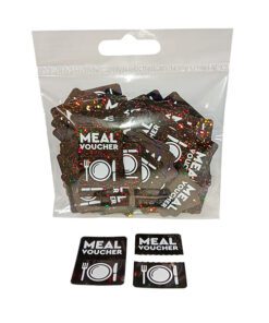 EVENT-AND-FESTIVAL-TOKEN-PRE-PRINTED-MEAL-VOUCHER-ICON-BLUE