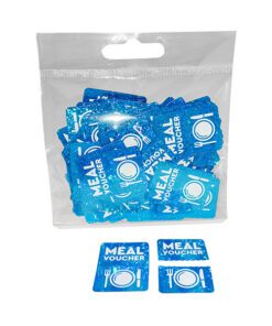 EVENT-AND-FESTIVAL-TOKEN-PRE-PRINTED-MEAL-VOUCHER-ICON-TURQUOISE