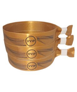 VVIP-Wristbands-Fabric-Wristbands-with-Patterns-Gold-1